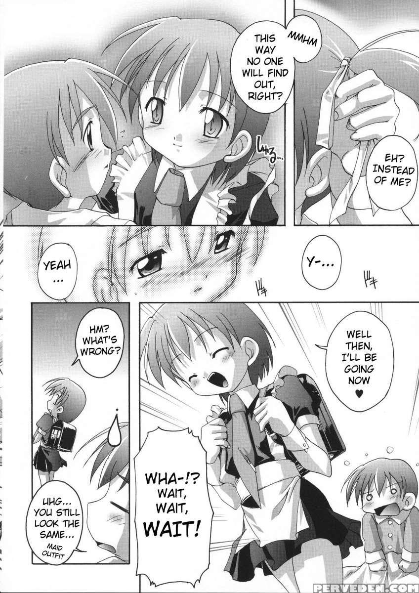 Maidroid Panic! + Panic! Transsexual Chapter 1 Page 24