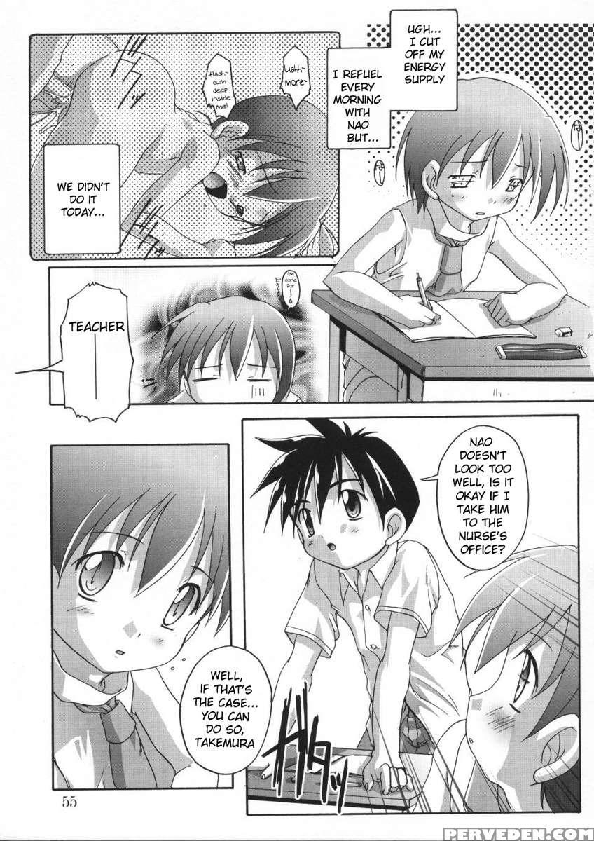 Maidroid Panic! + Panic! Transsexual Chapter 1 Page 29