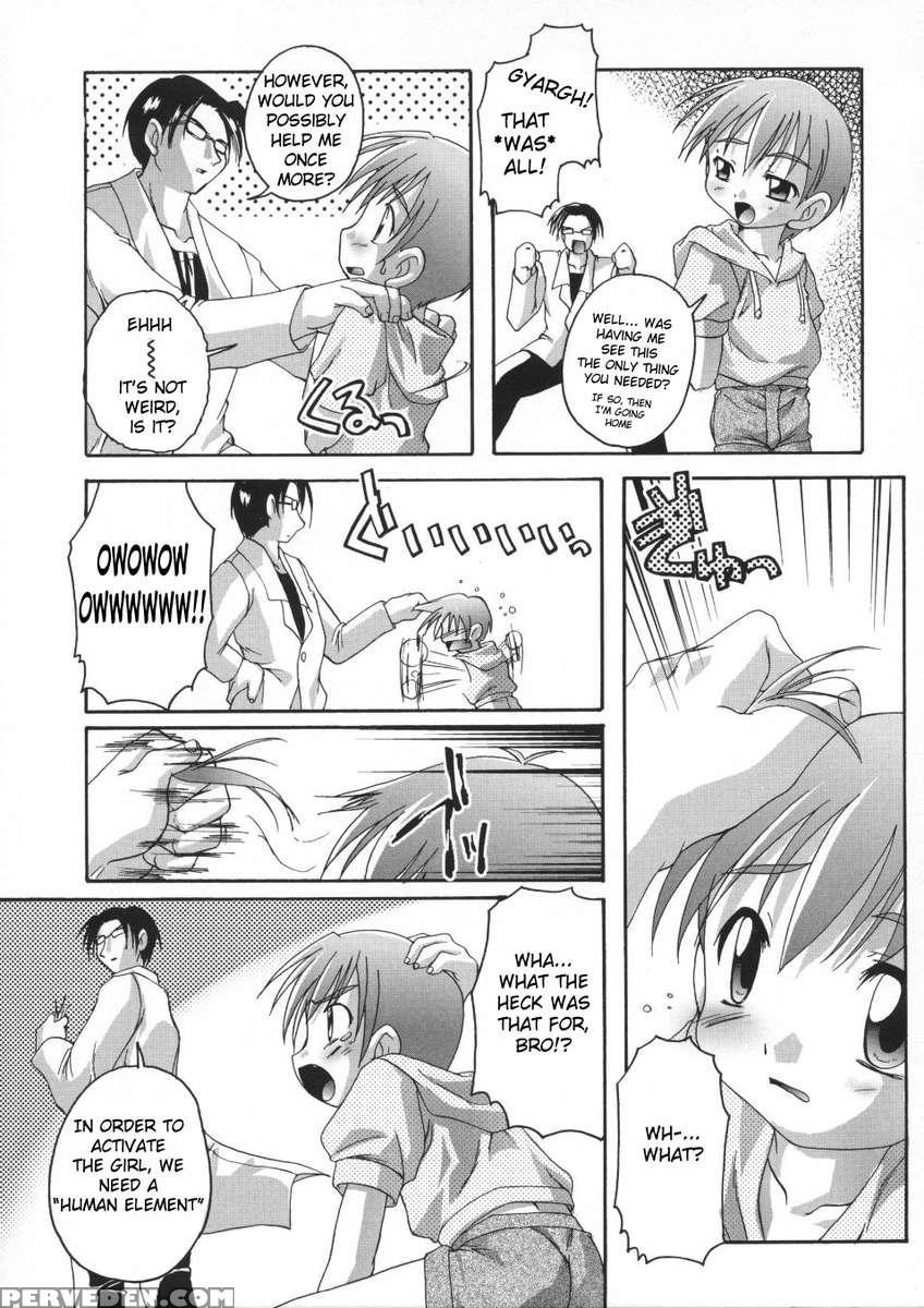 Maidroid Panic! + Panic! Transsexual Chapter 1 Page 3