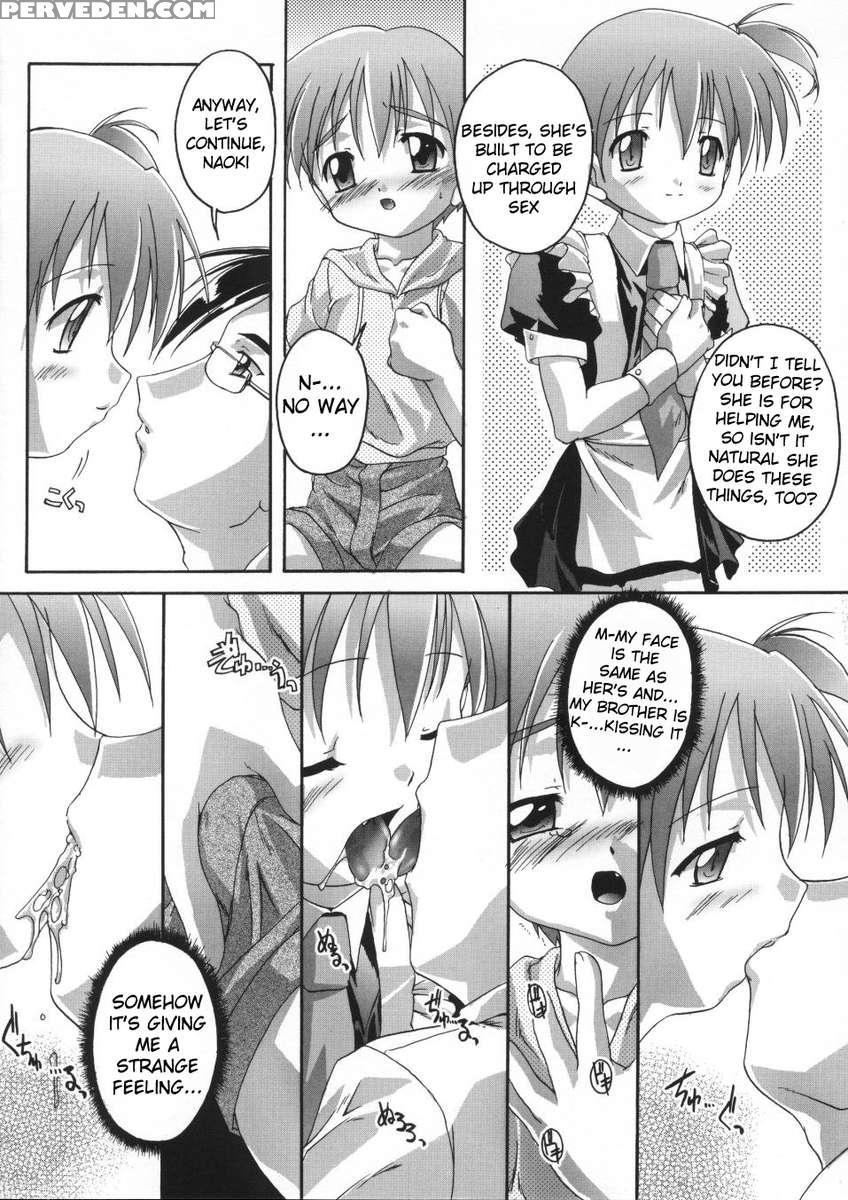 Maidroid Panic! + Panic! Transsexual Chapter 1 Page 8