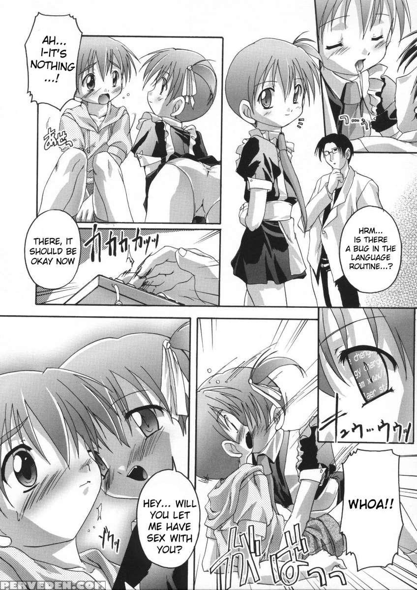 Maidroid Panic! + Panic! Transsexual Chapter 1 Page 9