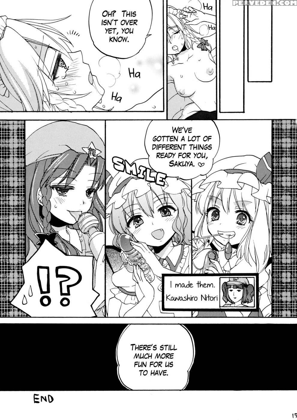 Maids Have No Privacy - Touhou Project 1