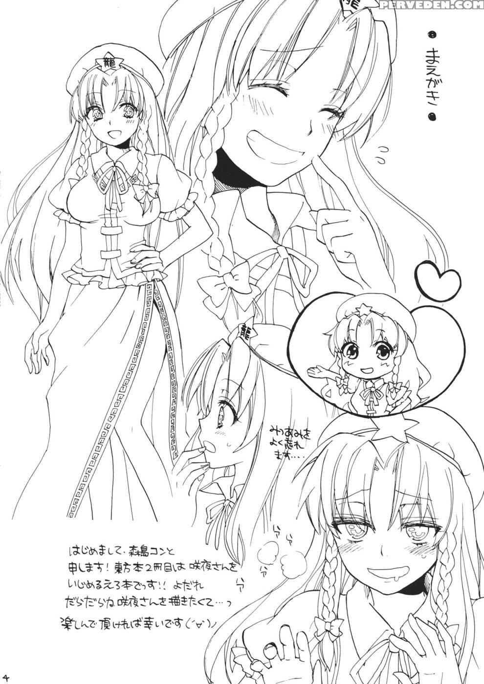 Maids Have No Privacy - Touhou Project 1