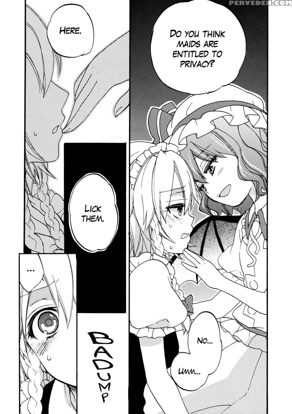 Maids Have No Privacy - Touhou Project 1