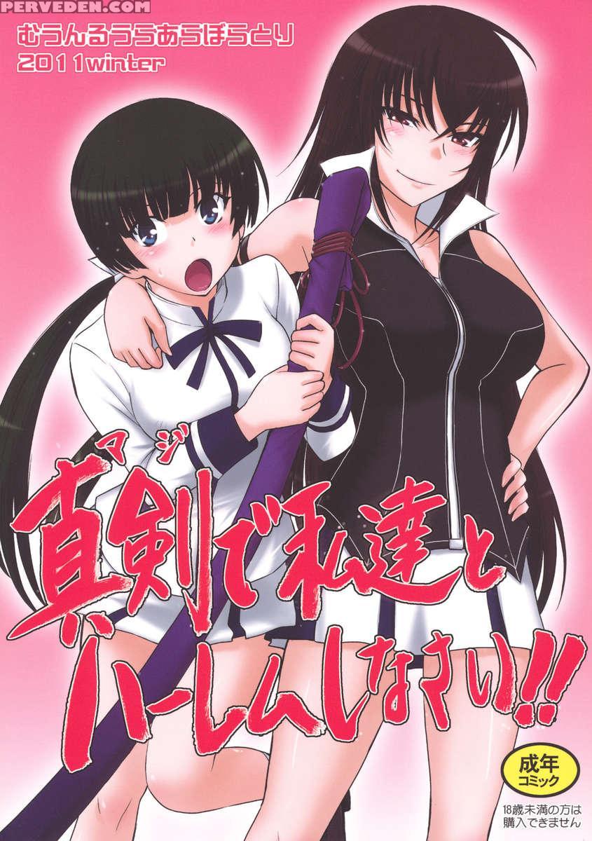 Maji De Watashi-tachi To Harem Shinasai!! 1