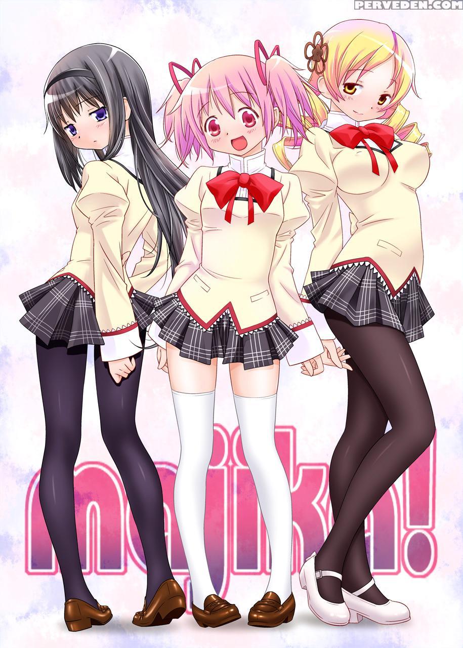 Majika! - Puella Magi Madoka Magica 1