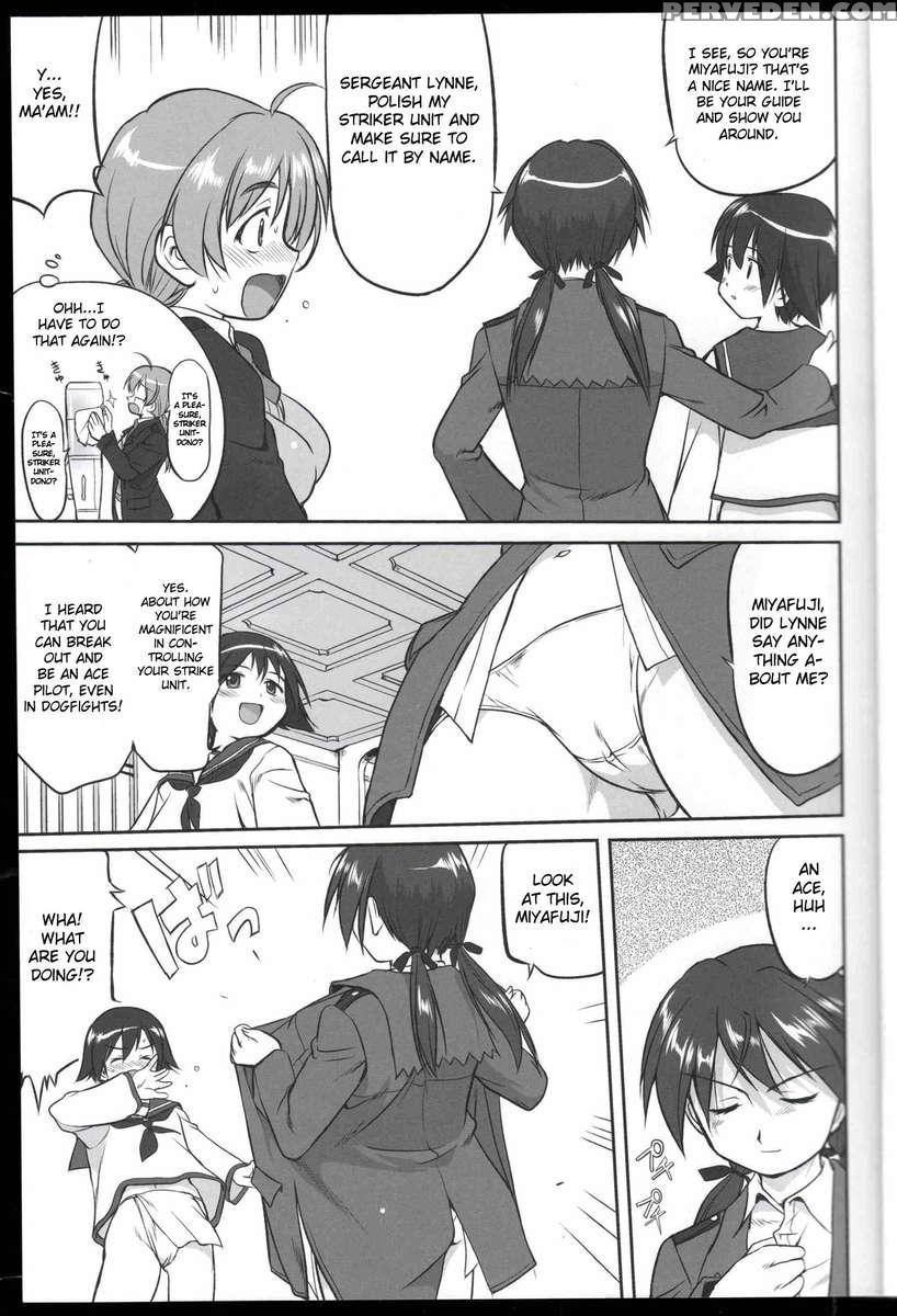 Majo Tachi No No Pants 1