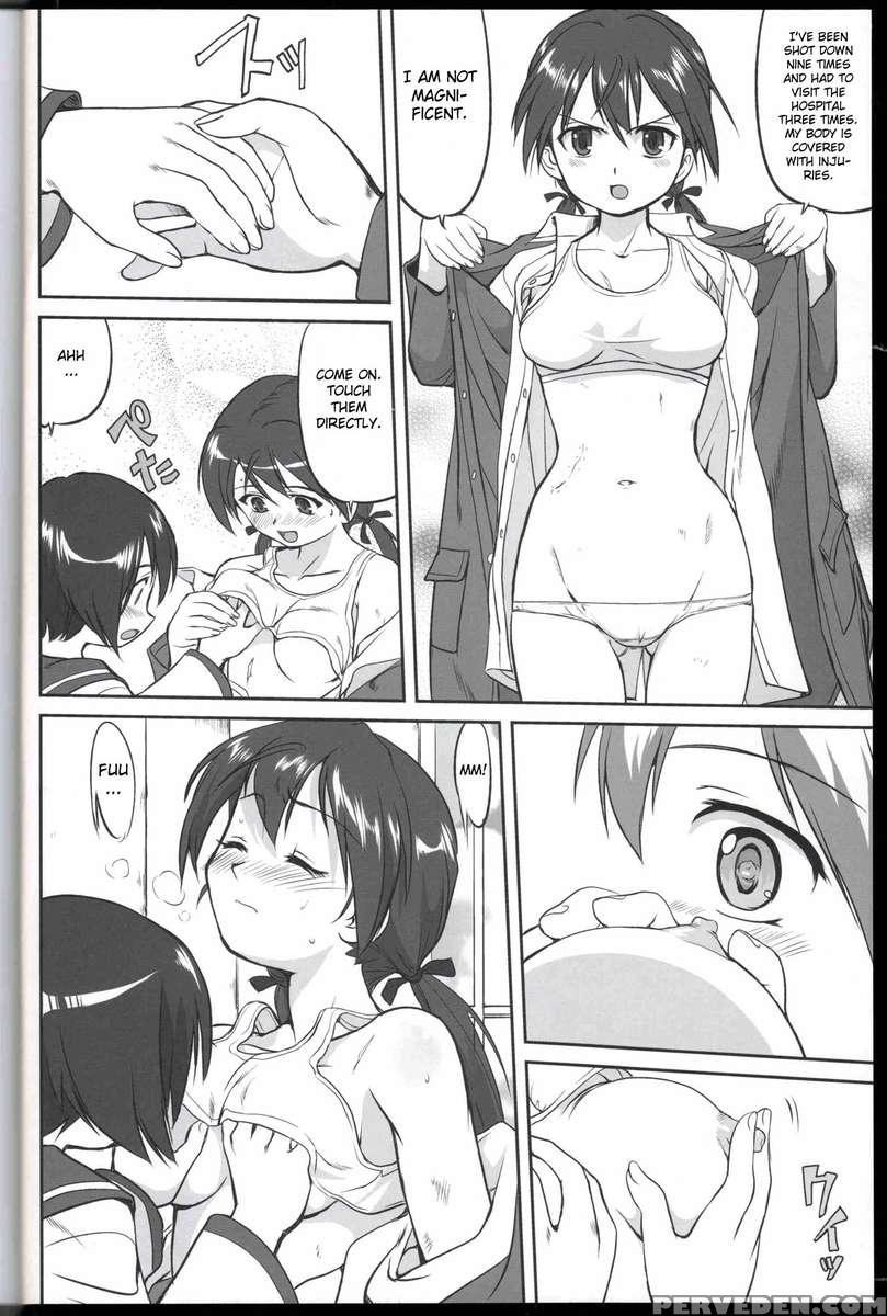 Majo Tachi No No Pants 1
