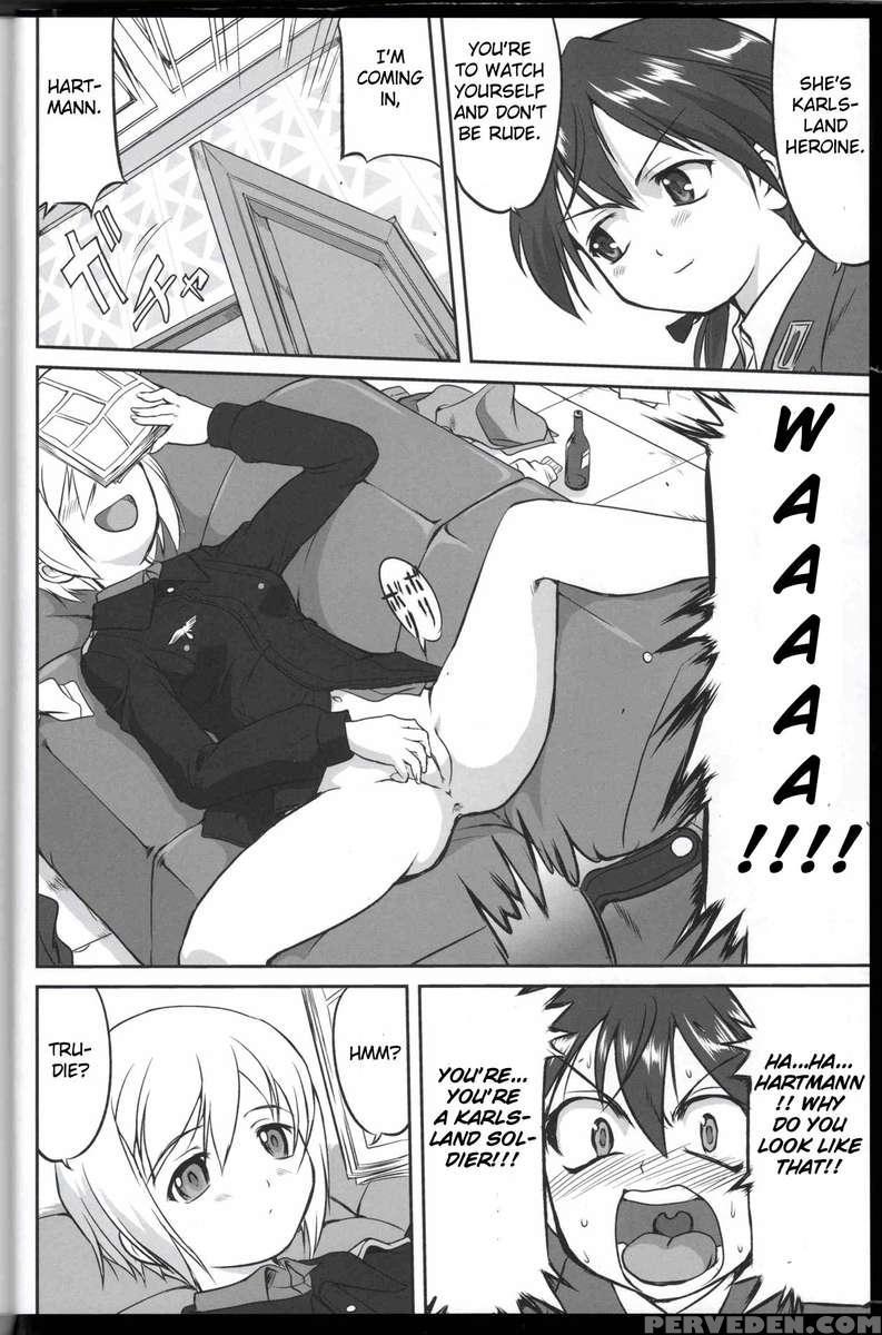 Majo Tachi No No Pants 1