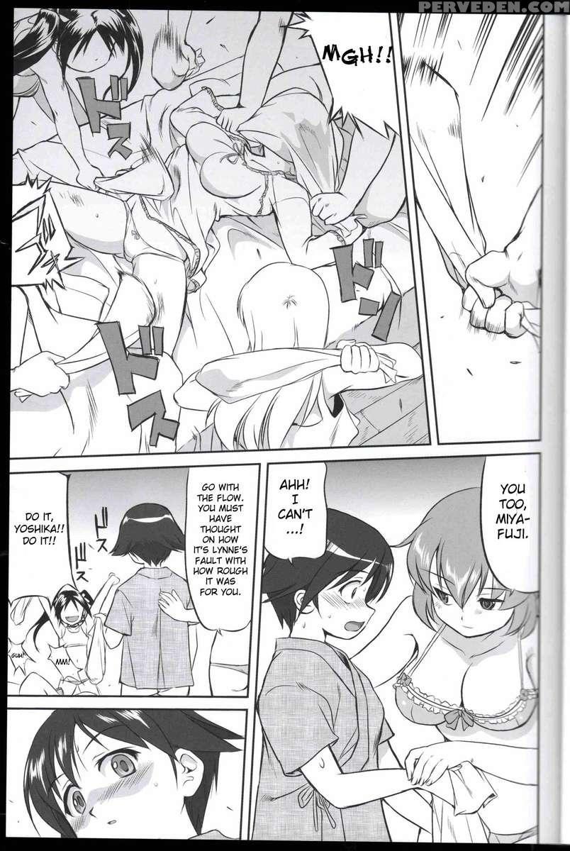 Majo Tachi No No Pants 1