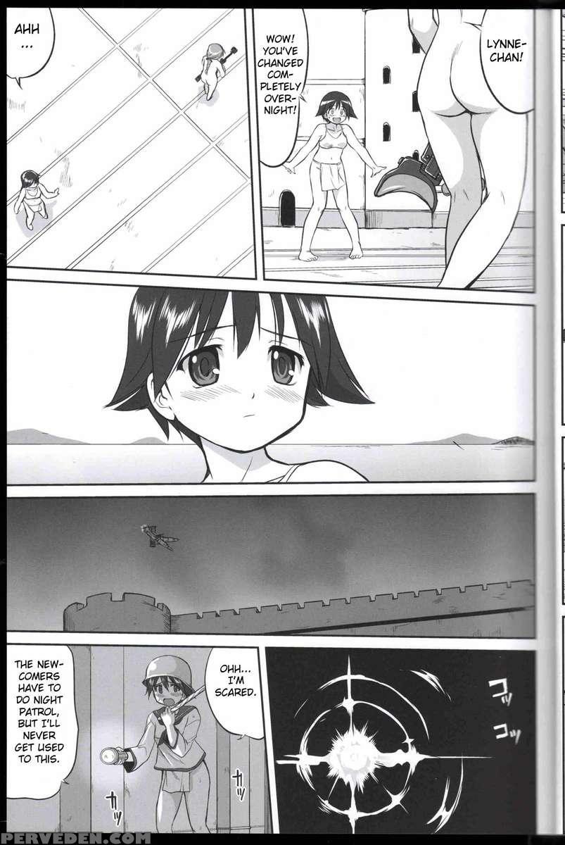 Majo Tachi No No Pants 1