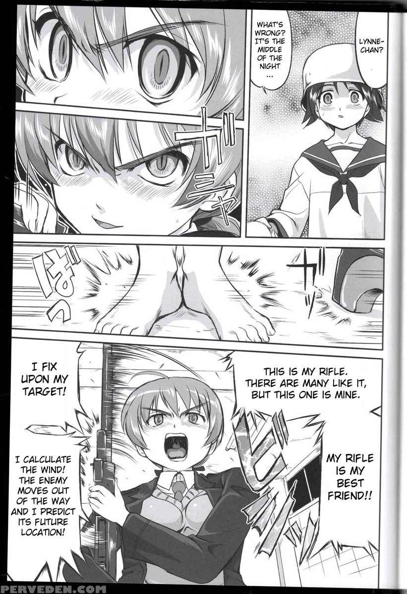 Majo Tachi No No Pants 1