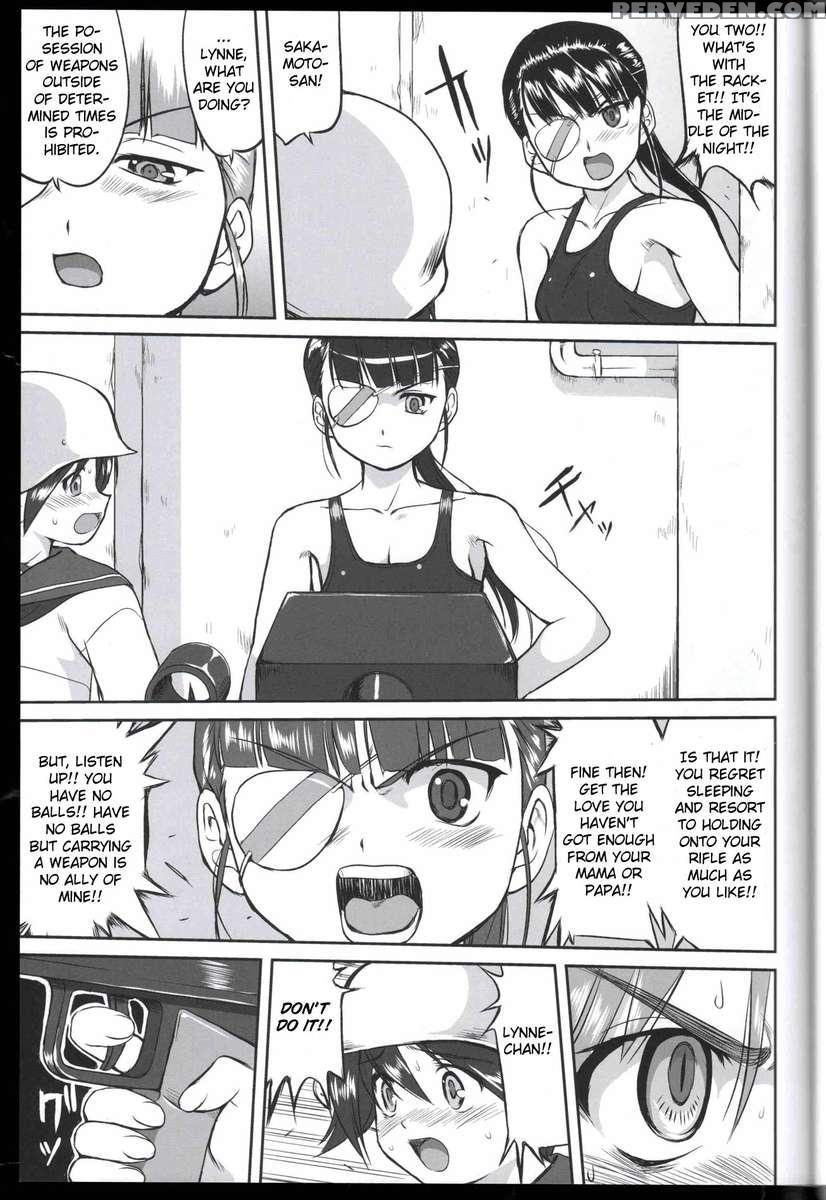 Majo Tachi No No Pants 1
