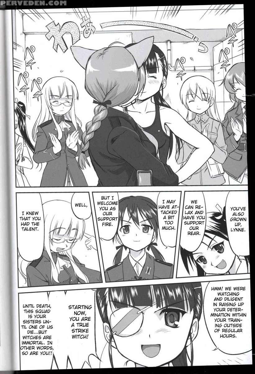 Majo Tachi No No Pants 1