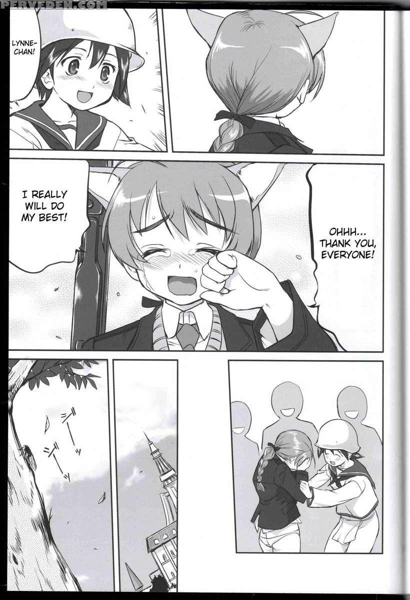 Majo Tachi No No Pants 1