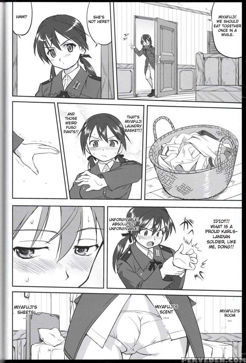 Majo Tachi No No Pants 1