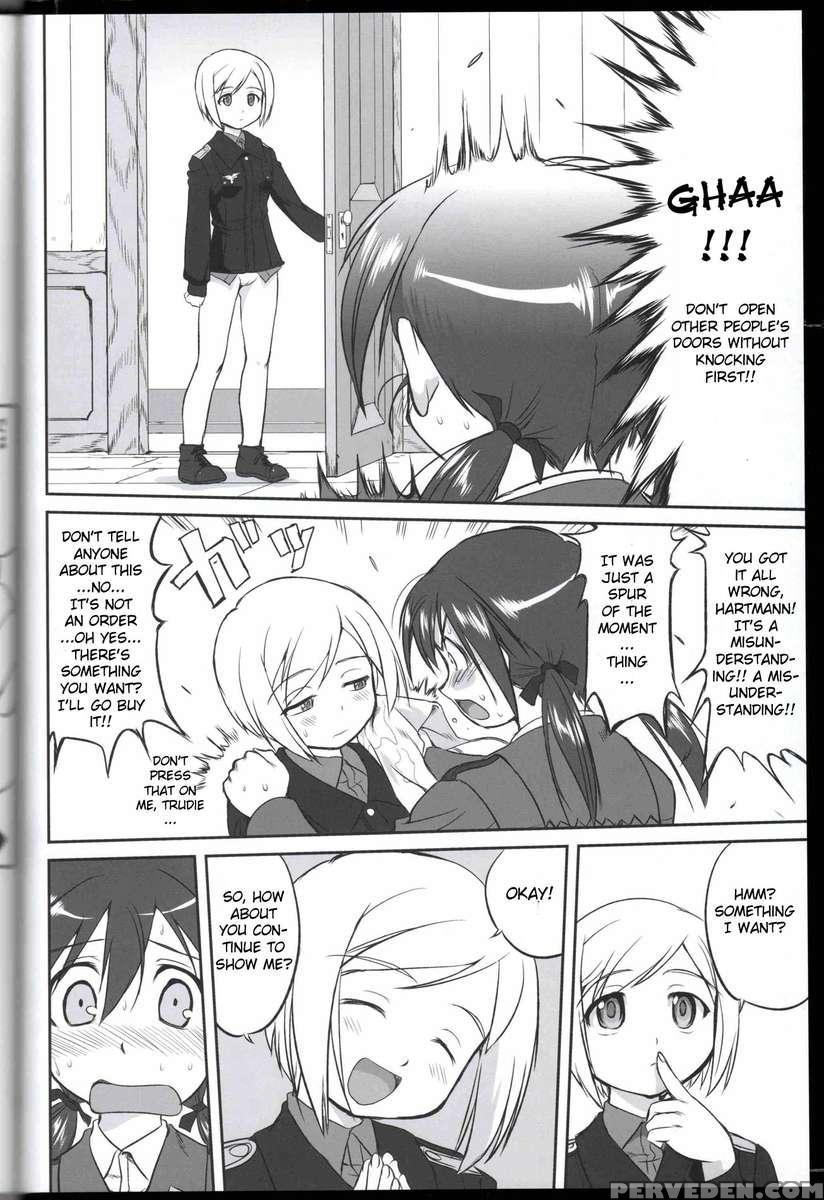 Majo Tachi No No Pants 1