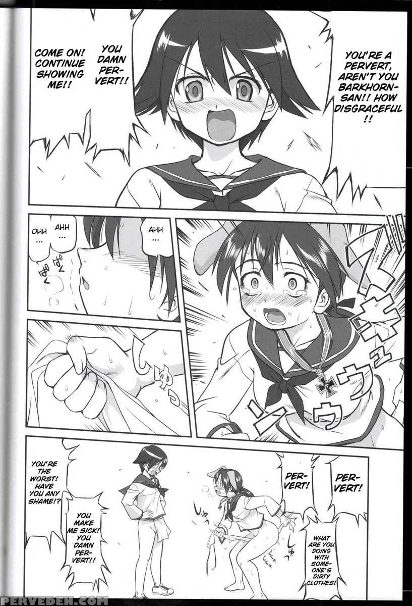 Majo Tachi No No Pants 1