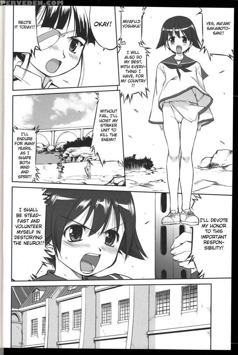 Majo Tachi No No Pants 1