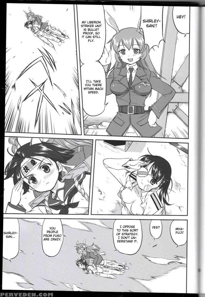 Majo Tachi No No Pants 1