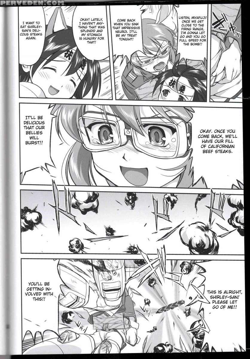 Majo Tachi No No Pants 1