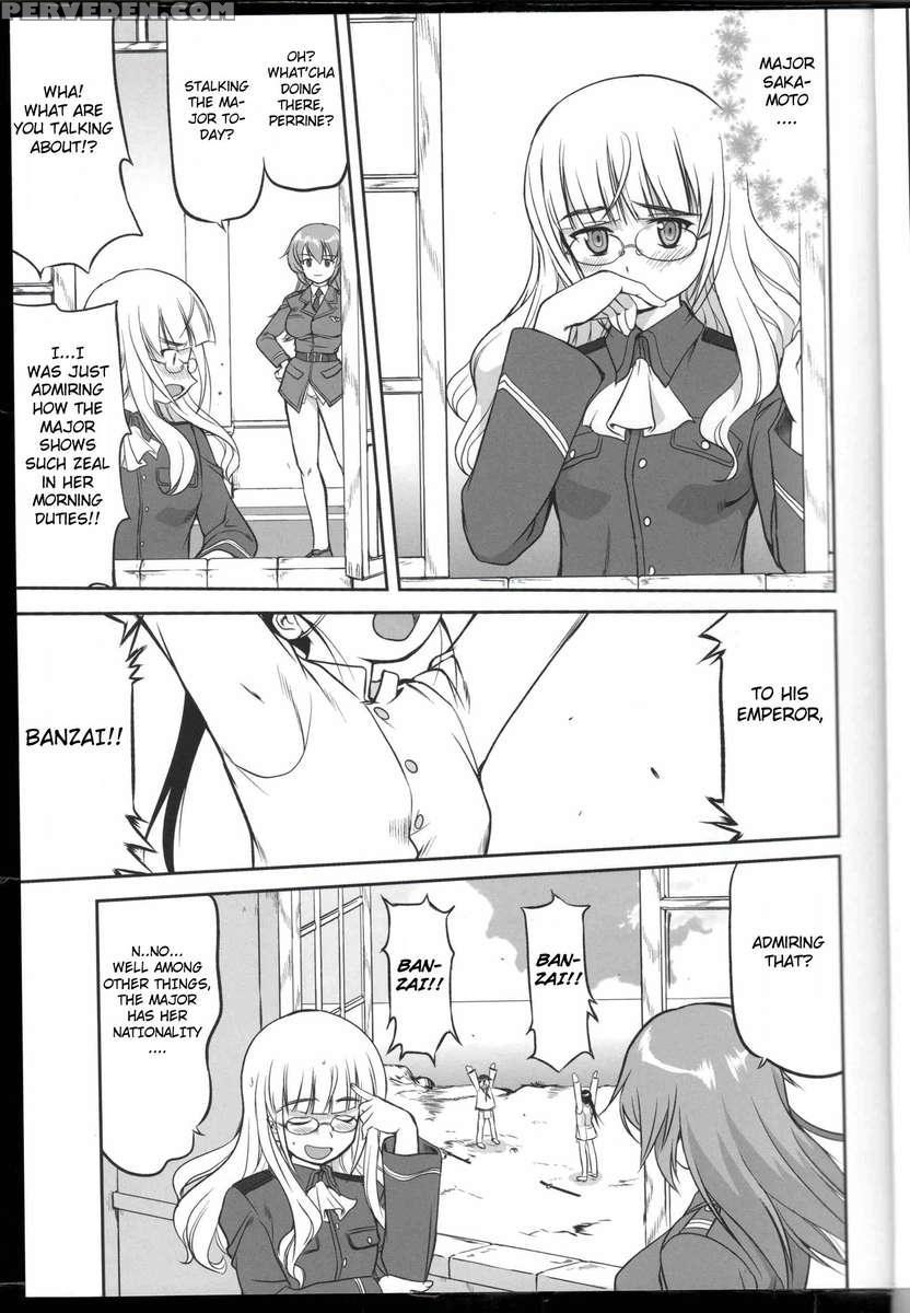 Majo Tachi No No Pants 1