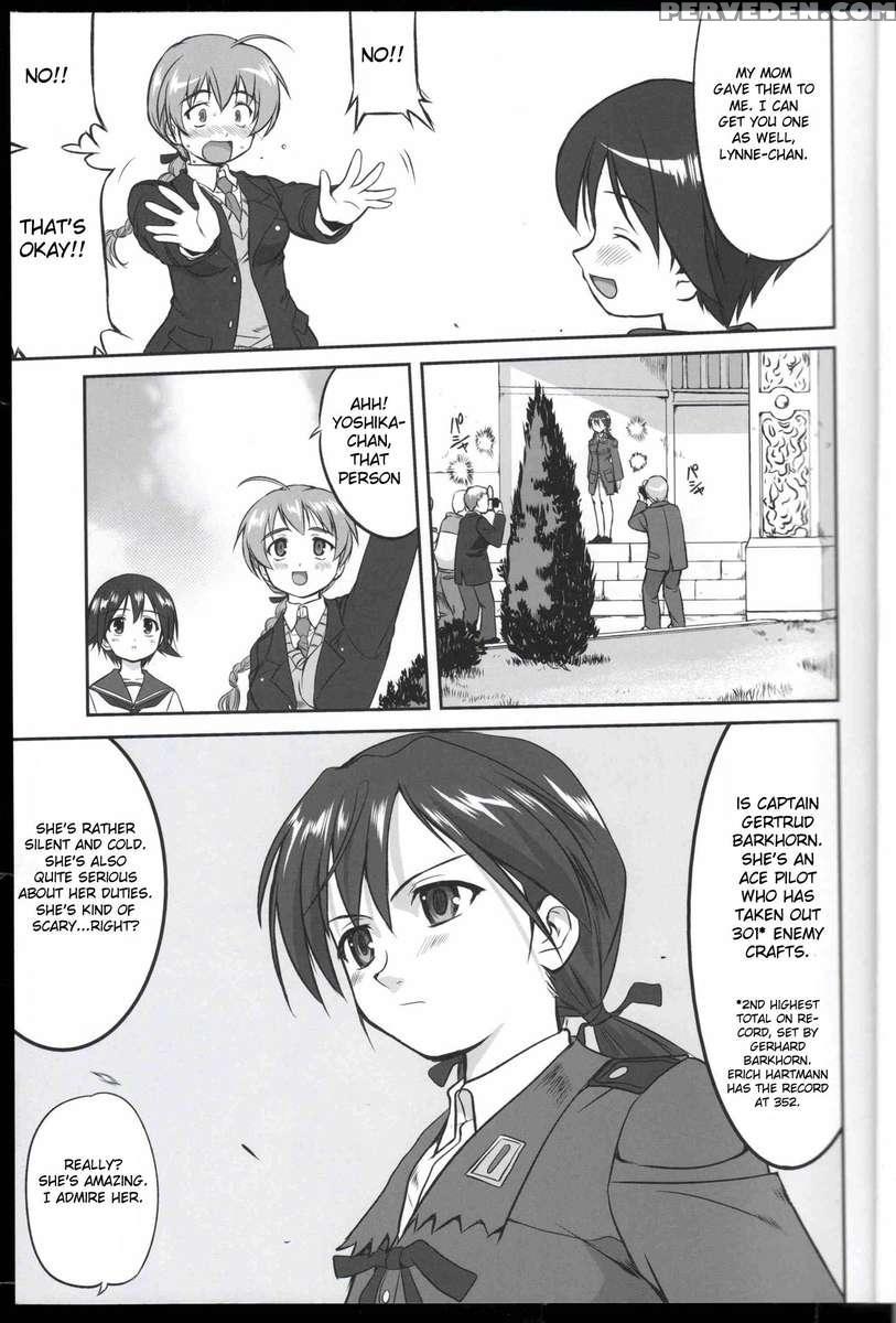 Majo Tachi No No Pants 1