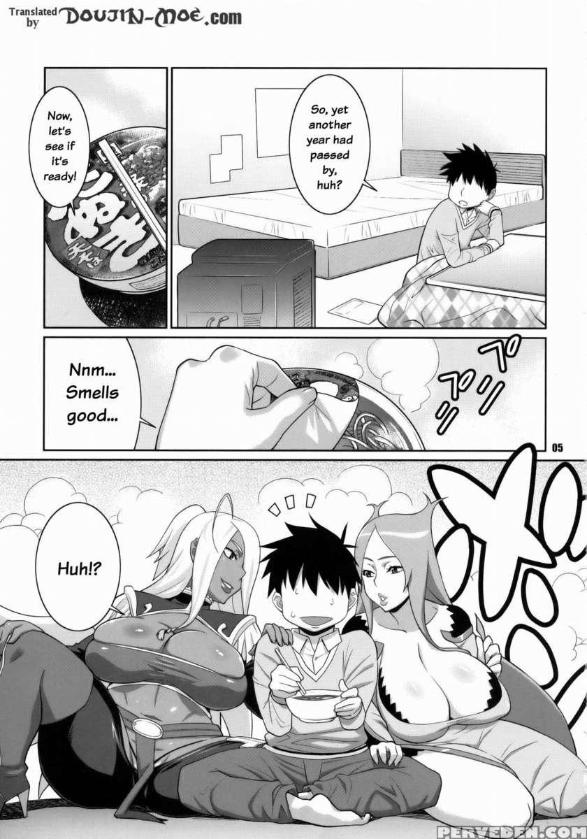 Makina & Garnet To Toshikoshi Sex Zanmai 1