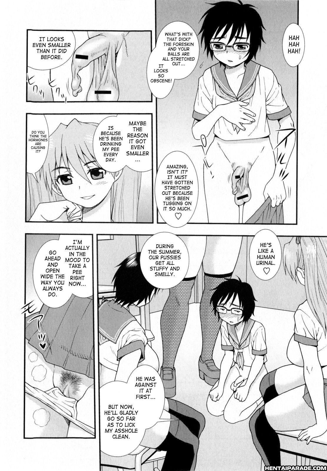 Male Fellowship 0: Oneshot