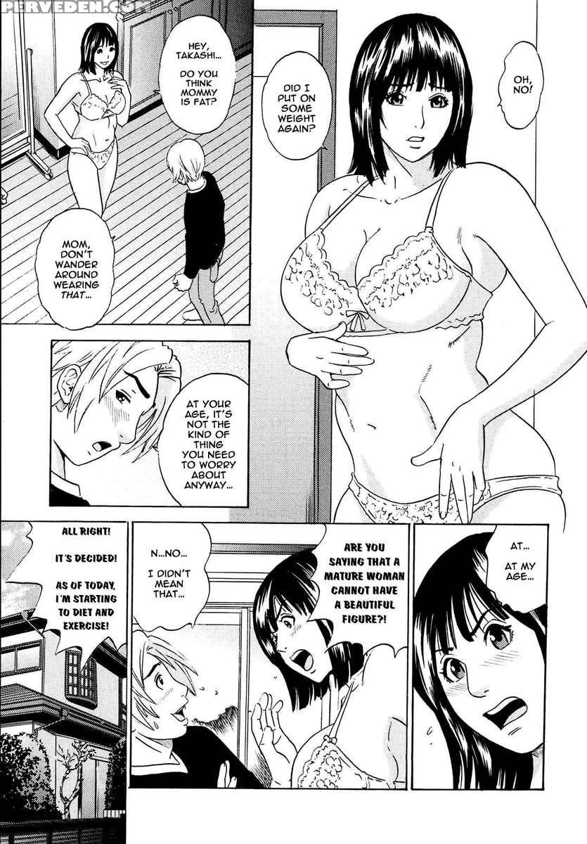 Mama Felt Orgasm! I Ejaculate! 1