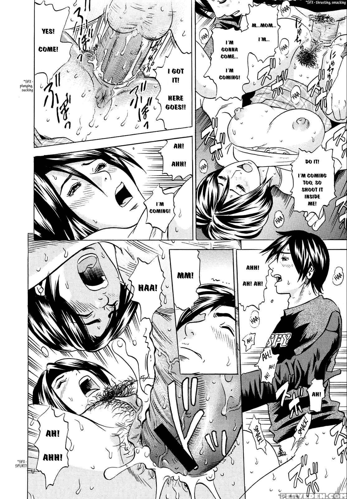 Mama Felt Orgazm! I Ejaculate! Chapter 4 - Original Work 1