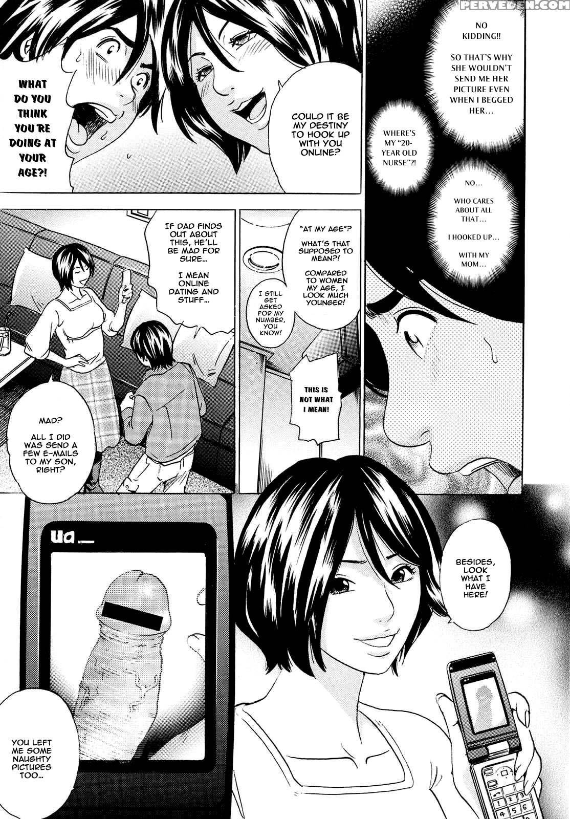 Mama Felt Orgazm! I Ejaculate! Chapter 4 - Original Work 1