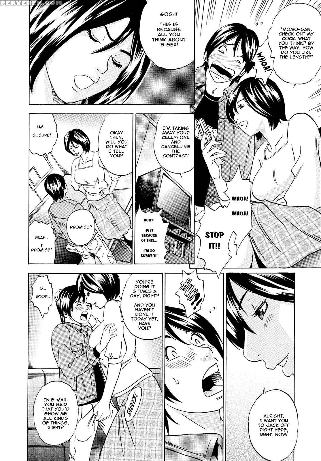 Mama Felt Orgazm! I Ejaculate! Chapter 4 - Original Work 1