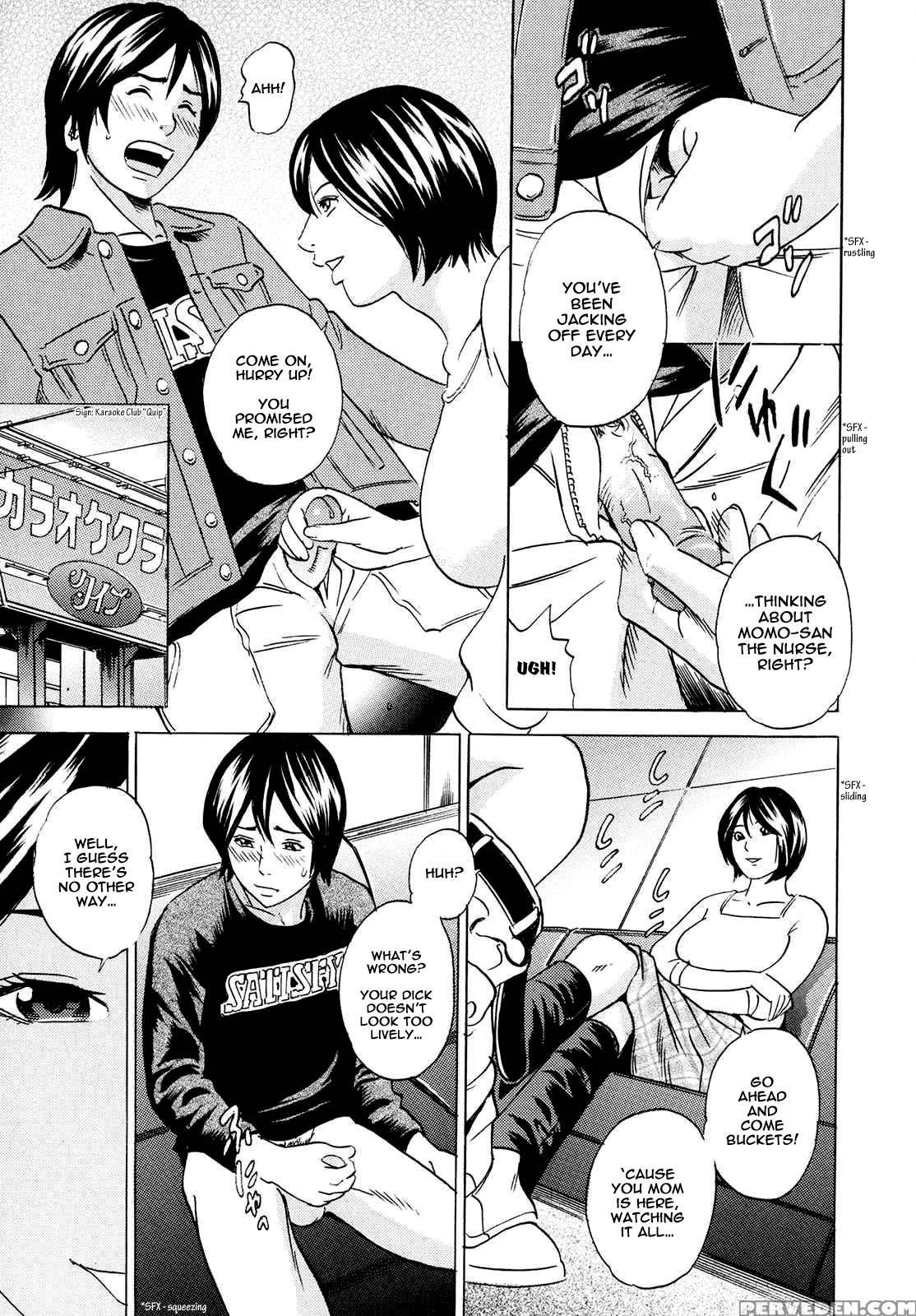 Mama Felt Orgazm! I Ejaculate! Chapter 4 - Original Work 1