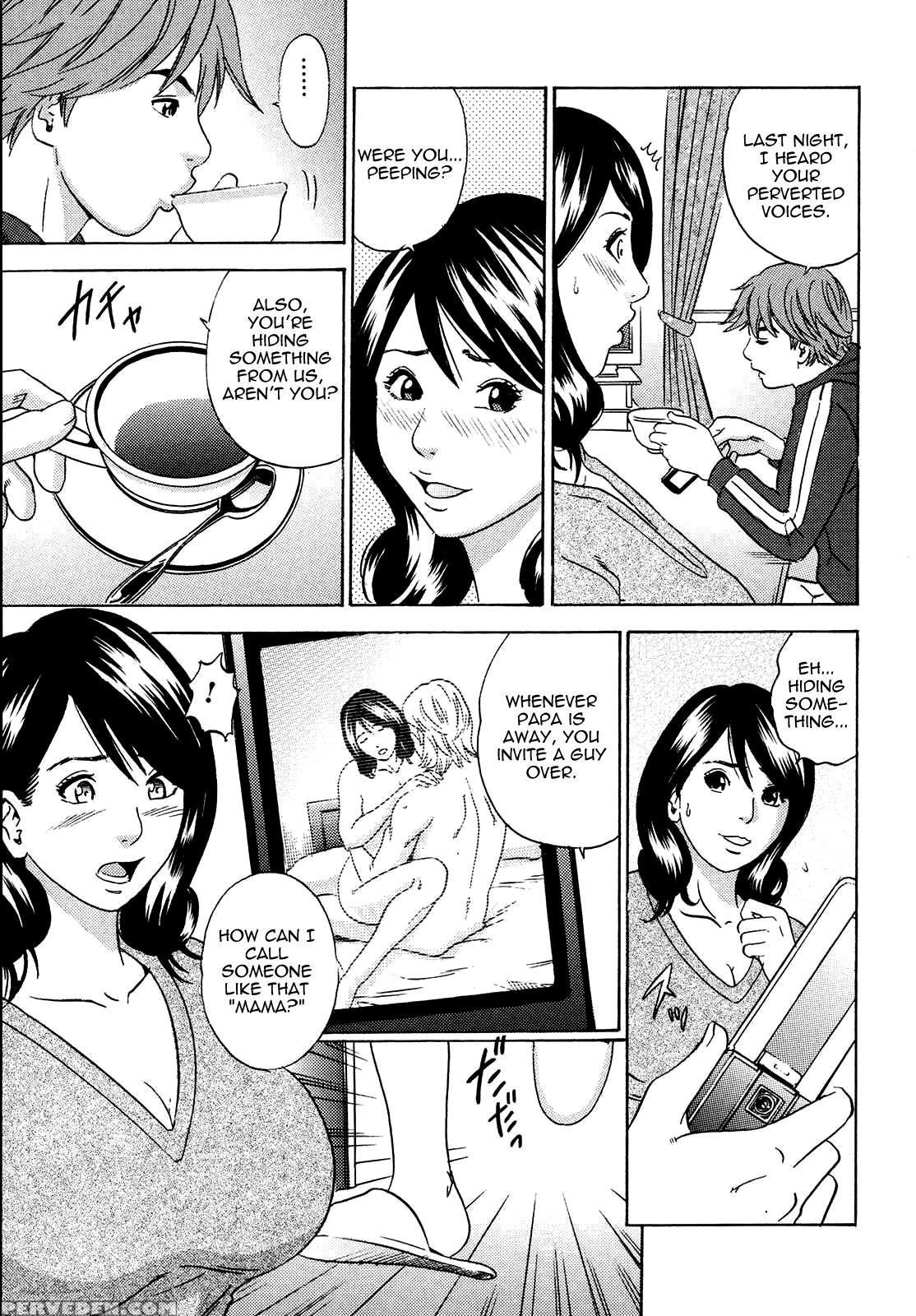 Mama Felt Orgazm! I Ejaculate! Chapter 6 - Original Work 1