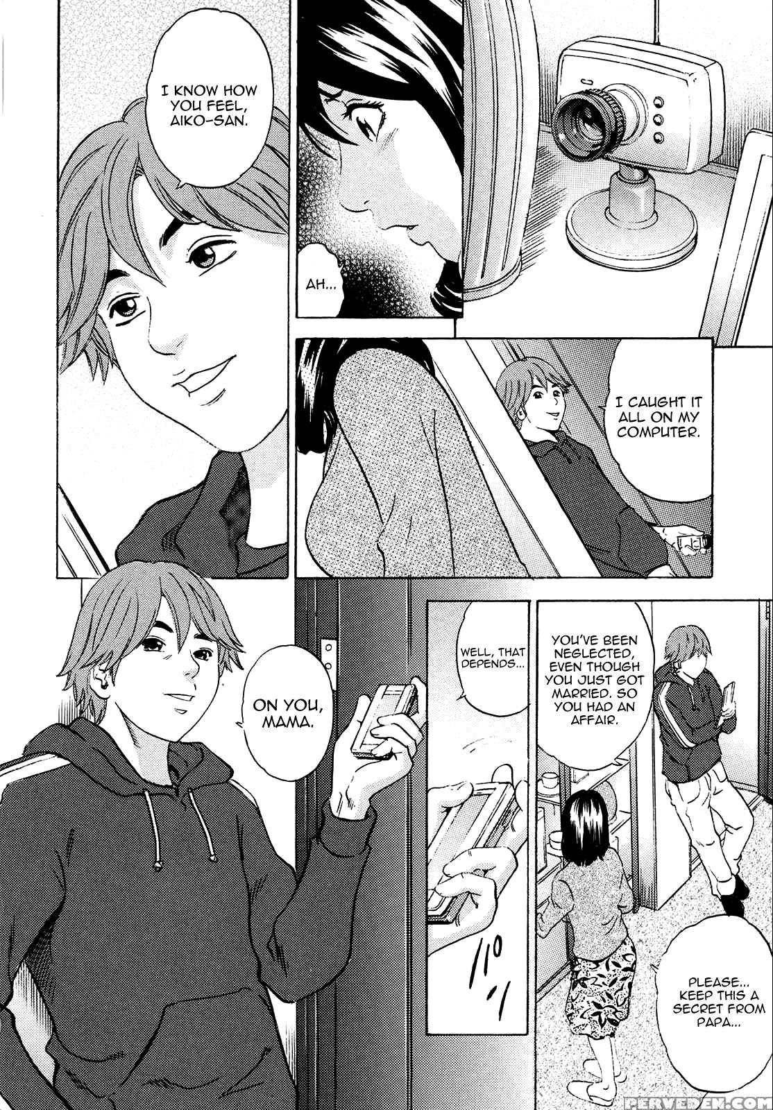 Mama Felt Orgazm! I Ejaculate! Chapter 6 - Original Work 1