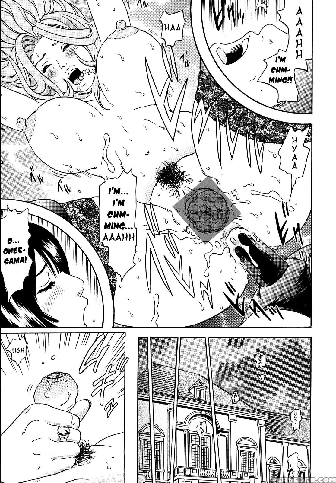 Mama Felt Orgazm! I Ejaculate! Chapter 7 - Original Work 1