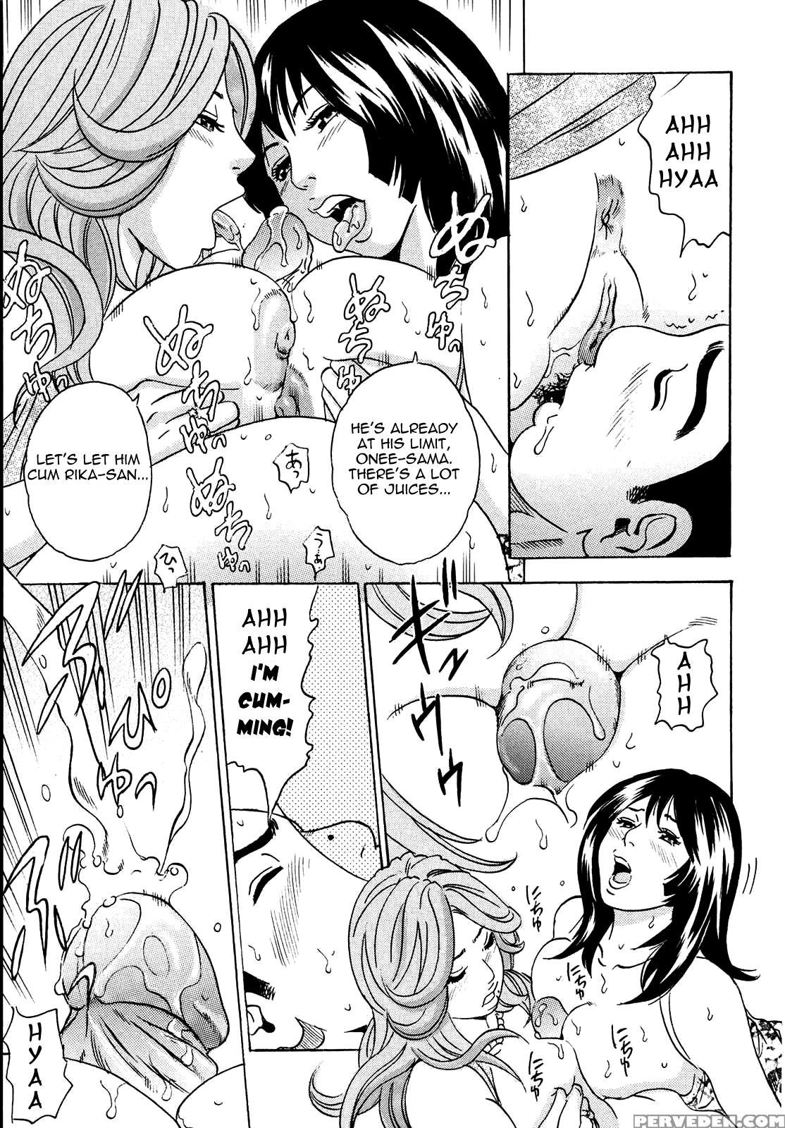 Mama Felt Orgazm! I Ejaculate! Chapter 7 - Original Work 1