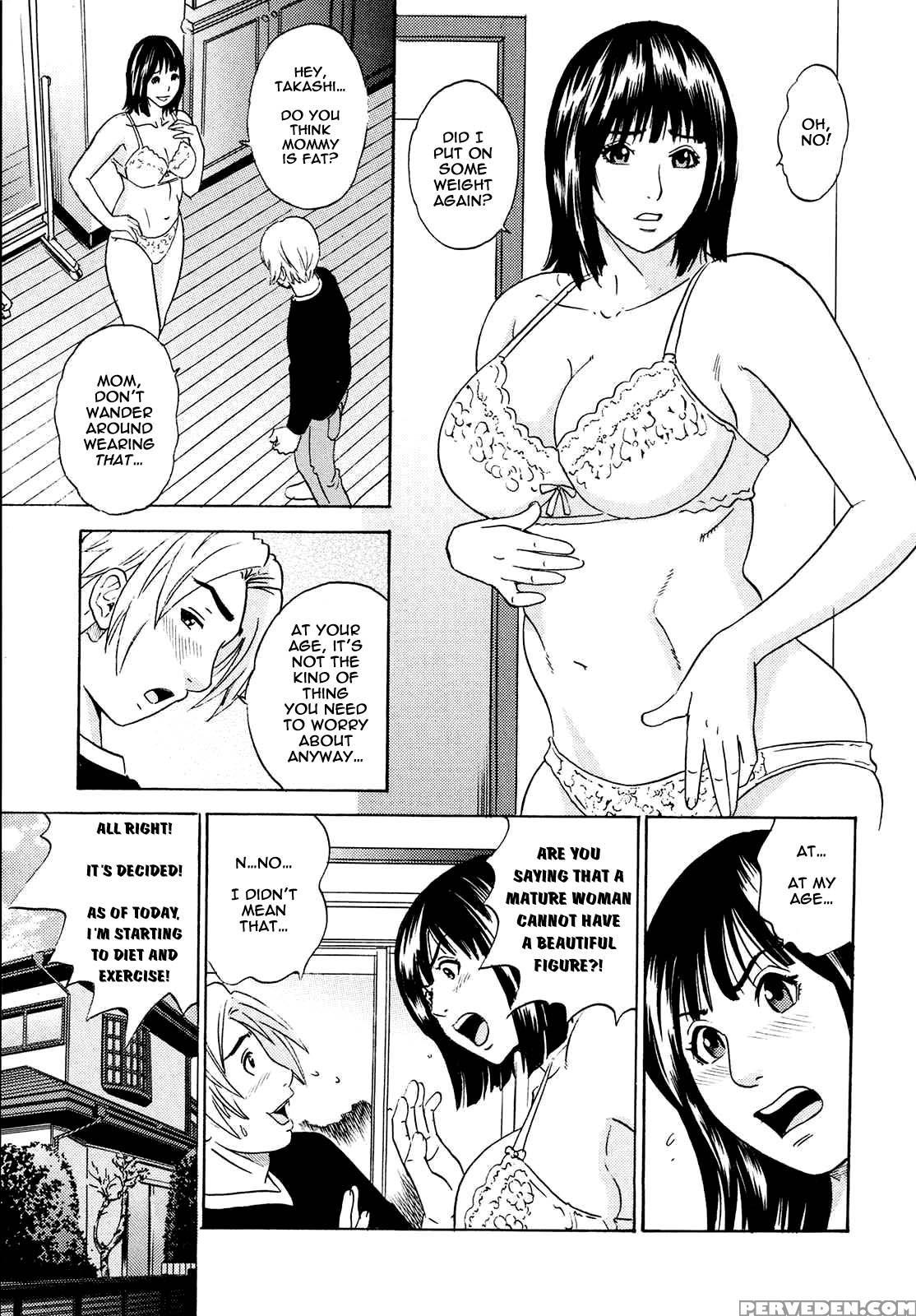 Mama Felt Orgazm! I Ejaculate! Chapter 8 - Original Work 1