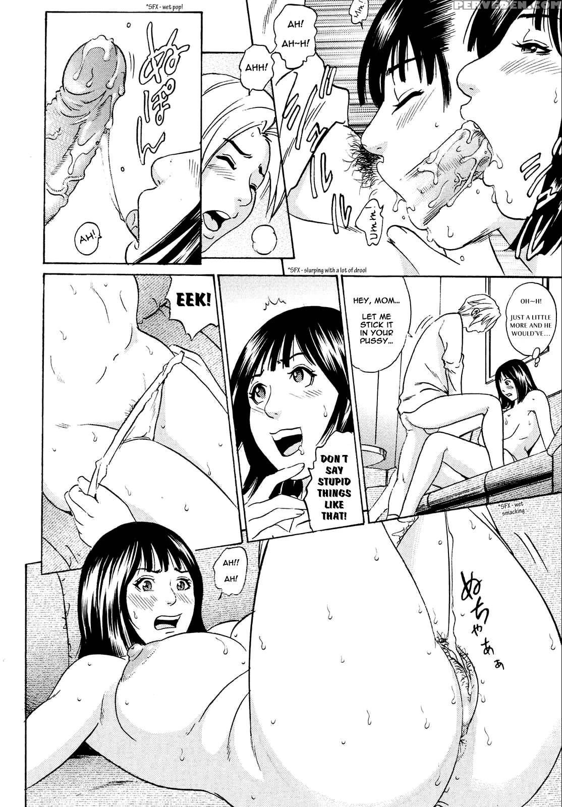 Mama Felt Orgazm! I Ejaculate! Chapter 8 - Original Work 1
