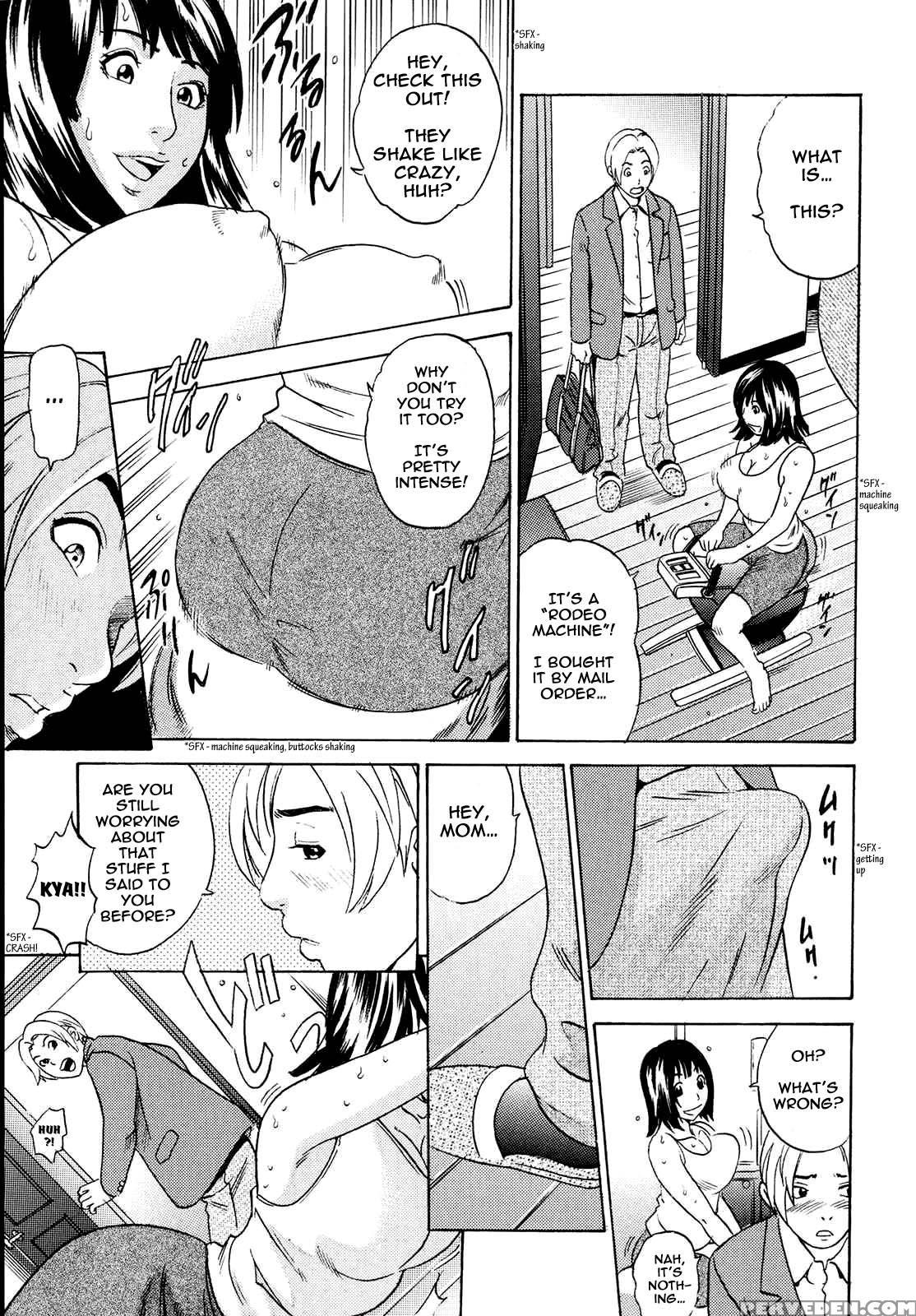 Mama Felt Orgazm! I Ejaculate! Chapter 8 - Original Work 1