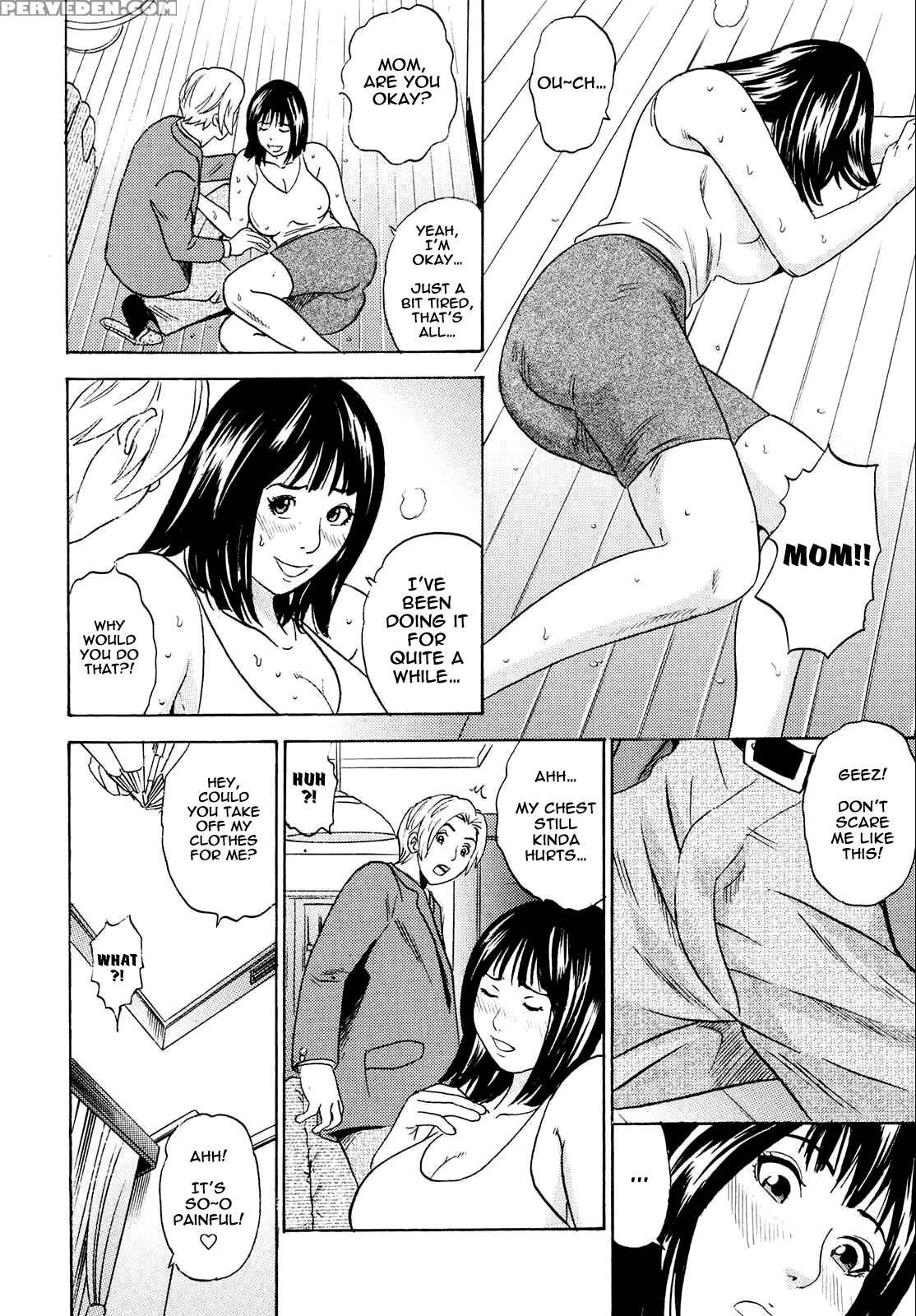 Mama Felt Orgazm! I Ejaculate! Chapter 8 - Original Work 1