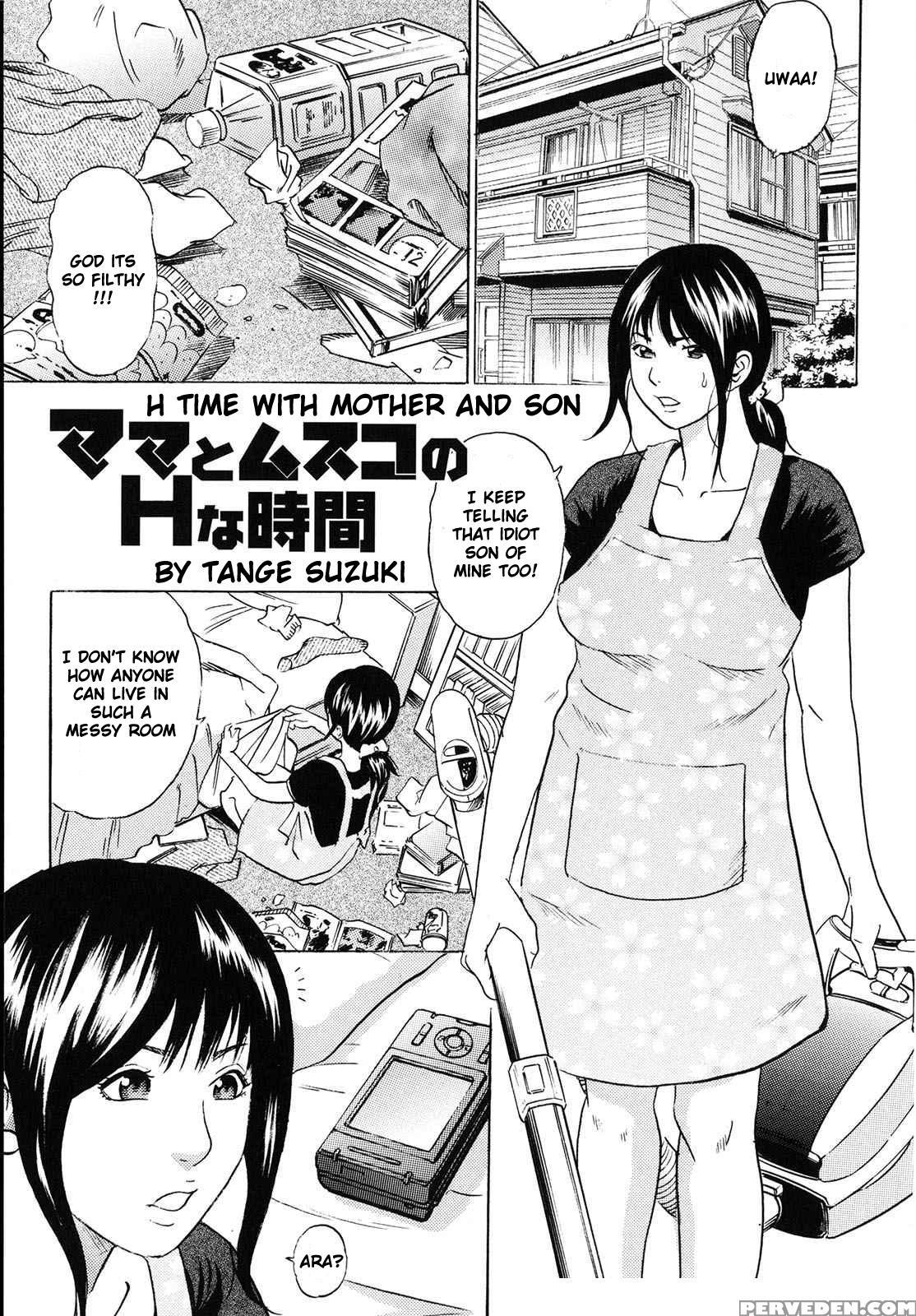 Mama Felt Orgazm! I Ejaculate! Chapter 9 - Original Work 1