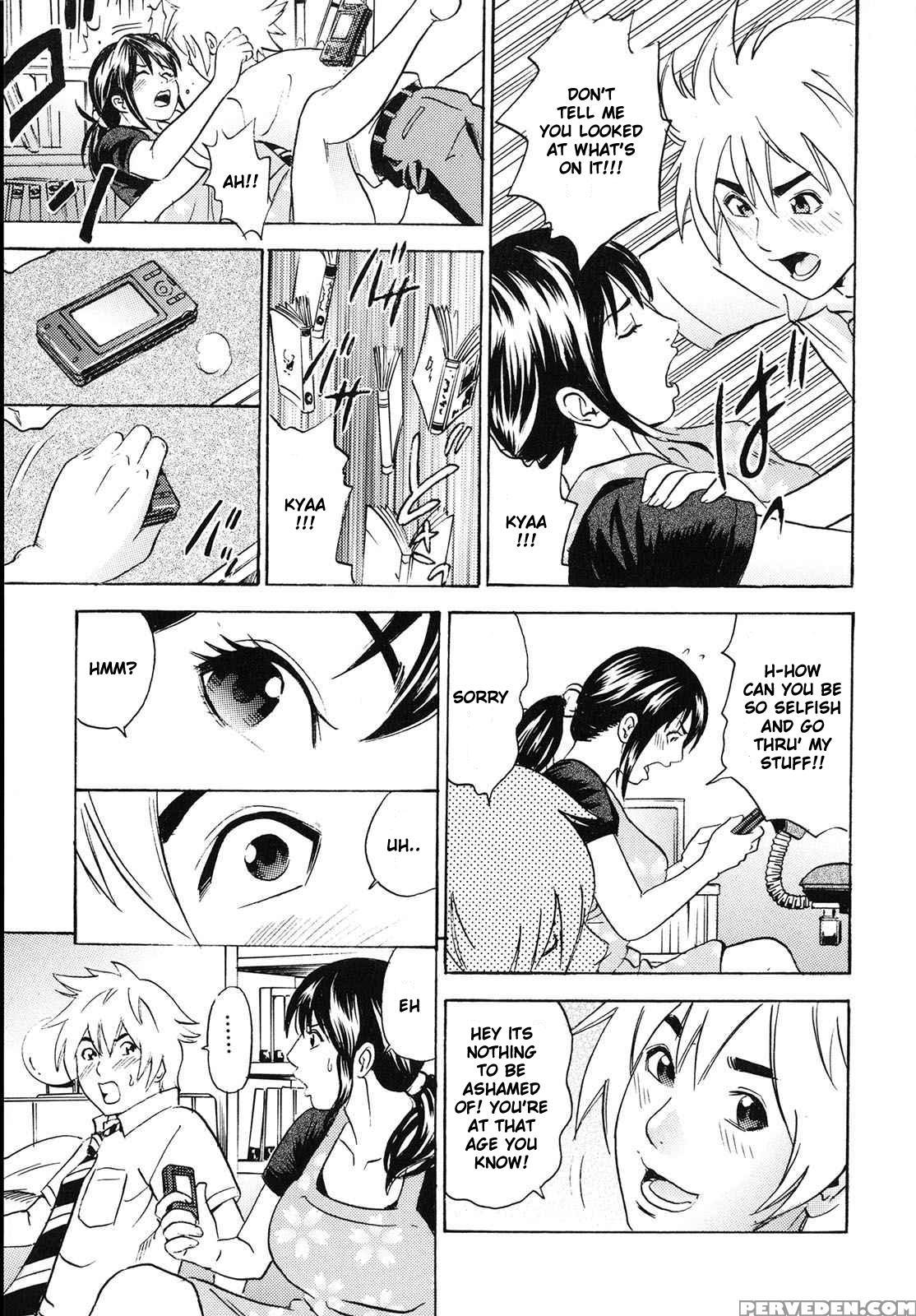 Mama Felt Orgazm! I Ejaculate! Chapter 9 - Original Work 1
