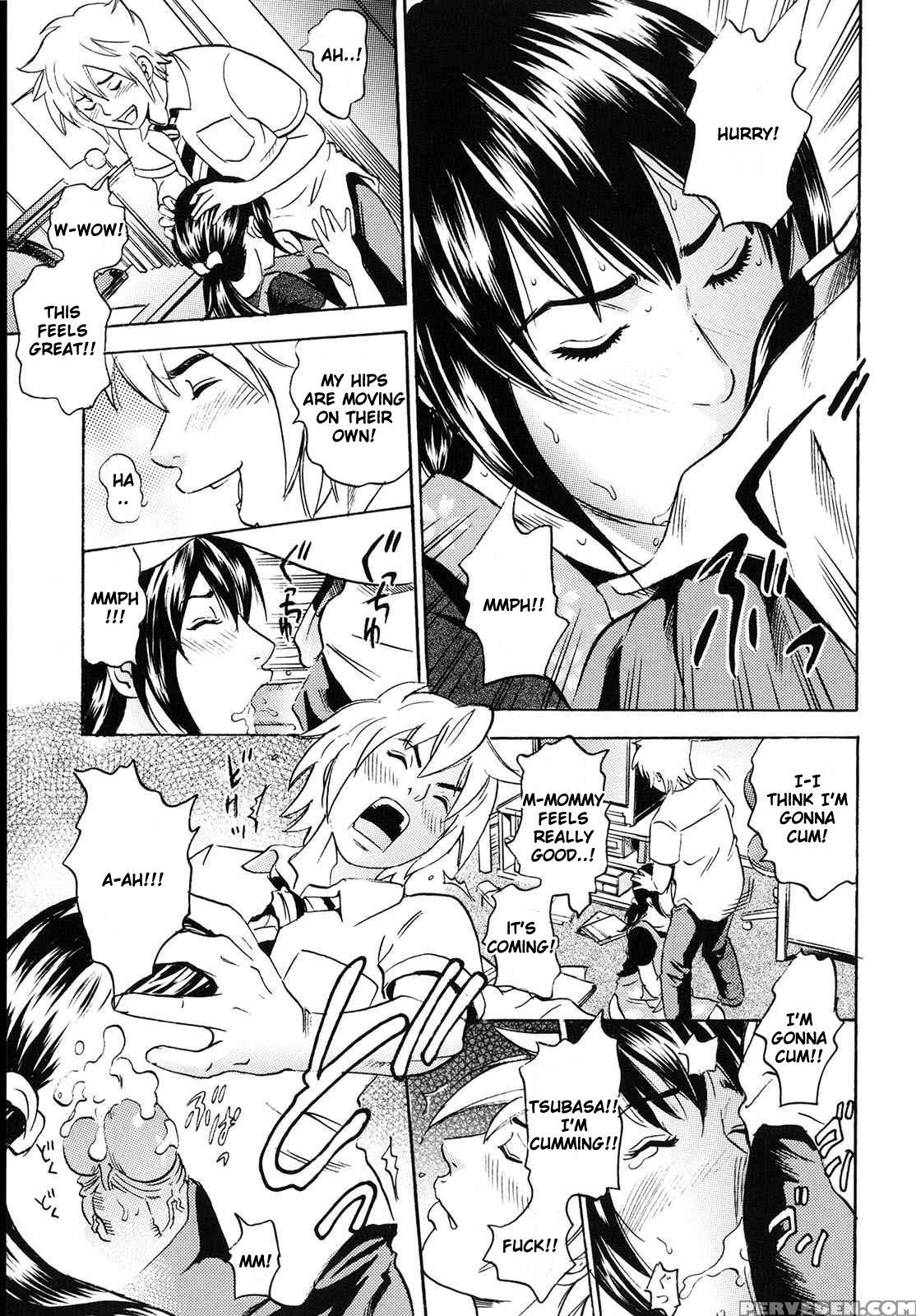 Mama Felt Orgazm! I Ejaculate! Chapter 9 - Original Work 1