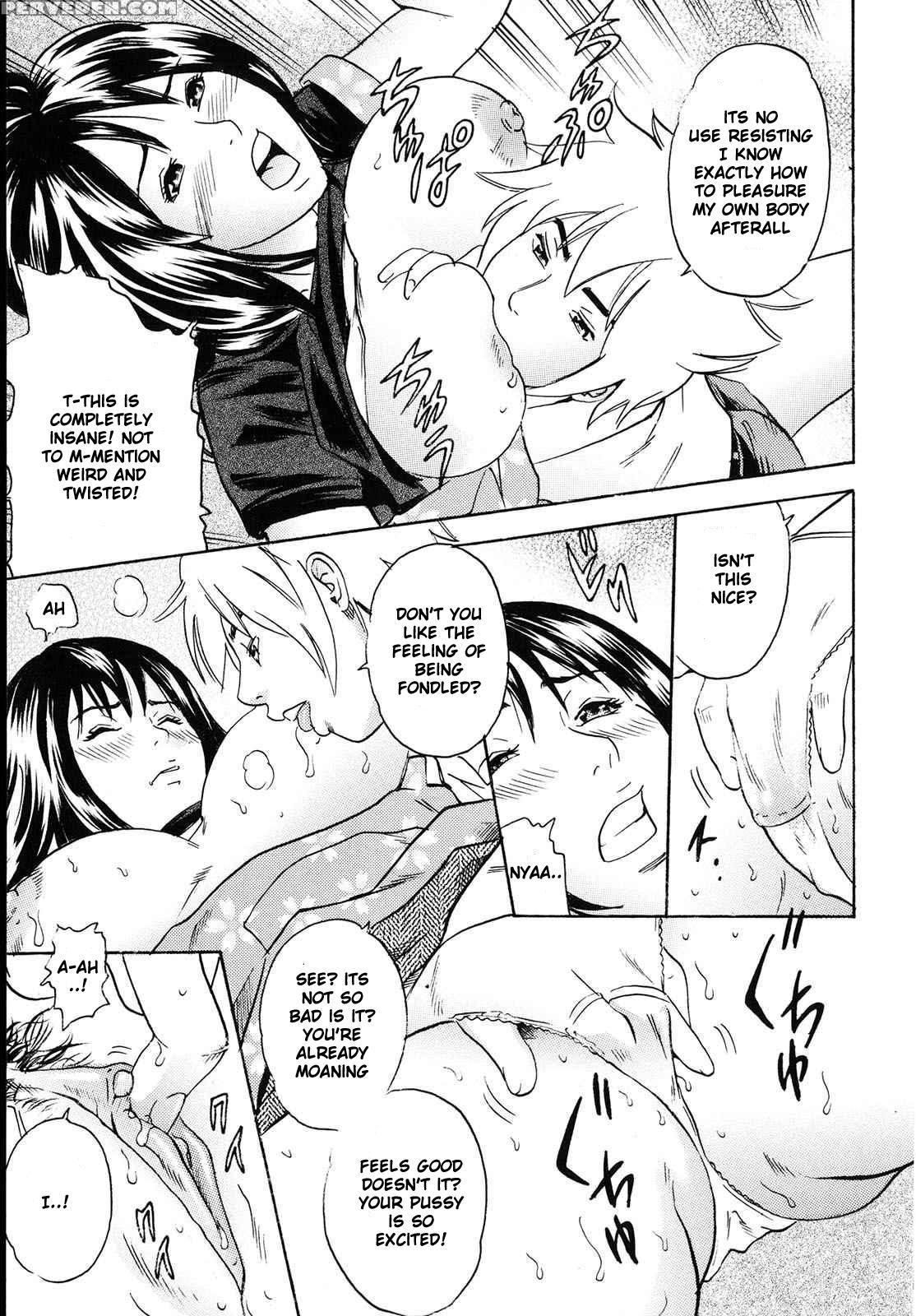 Mama Felt Orgazm! I Ejaculate! Chapter 9 - Original Work 1