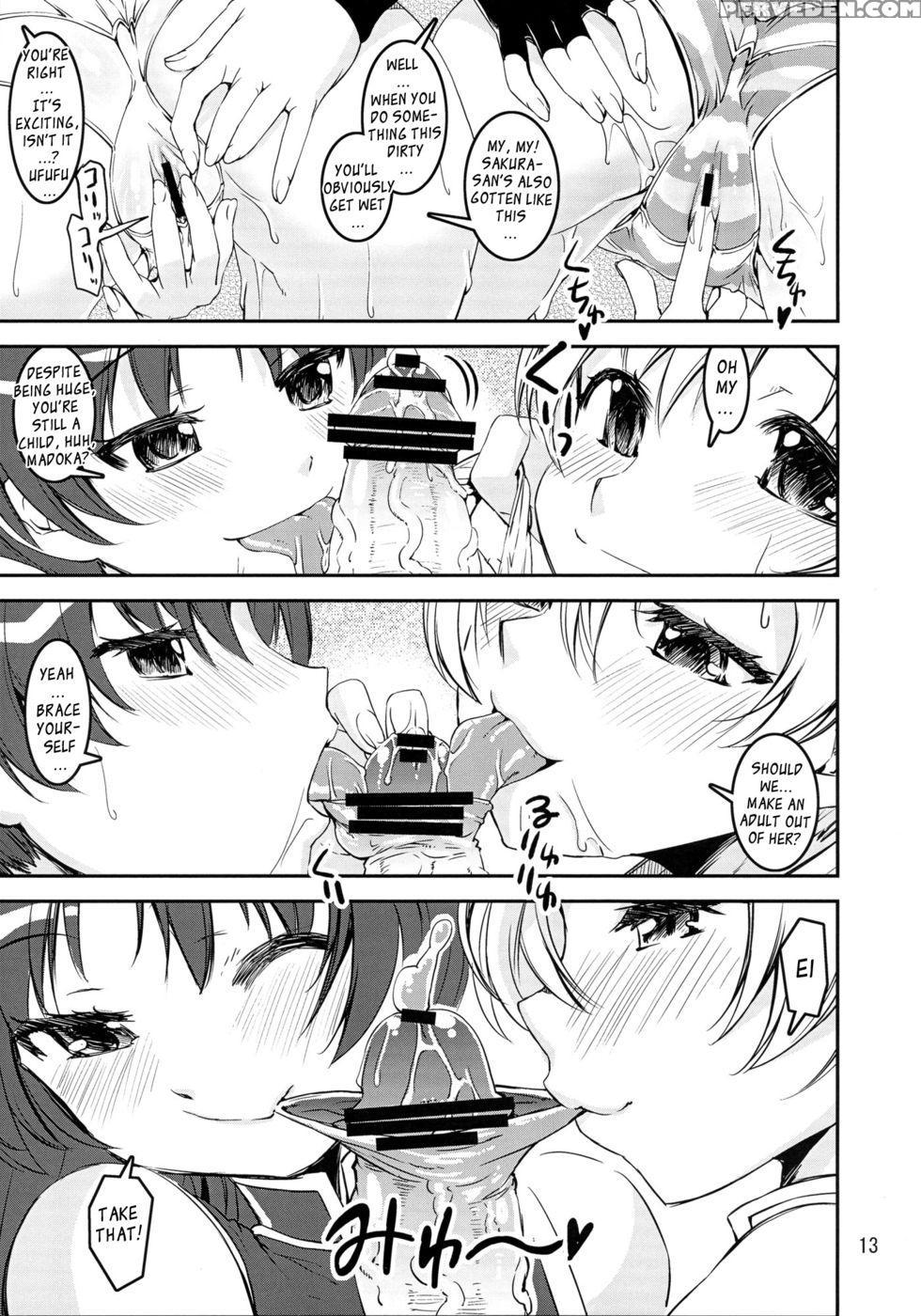 Mami-sandwich - Puella Magi Madoka Magica 1