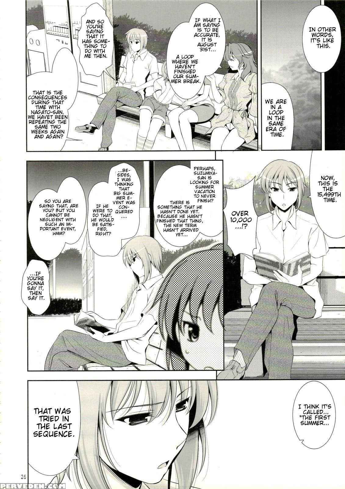 Manatsu No Yoru No Yume No Mata Yume No Mata Yume - The Melancholy Of Haruhi Suzumiya 1