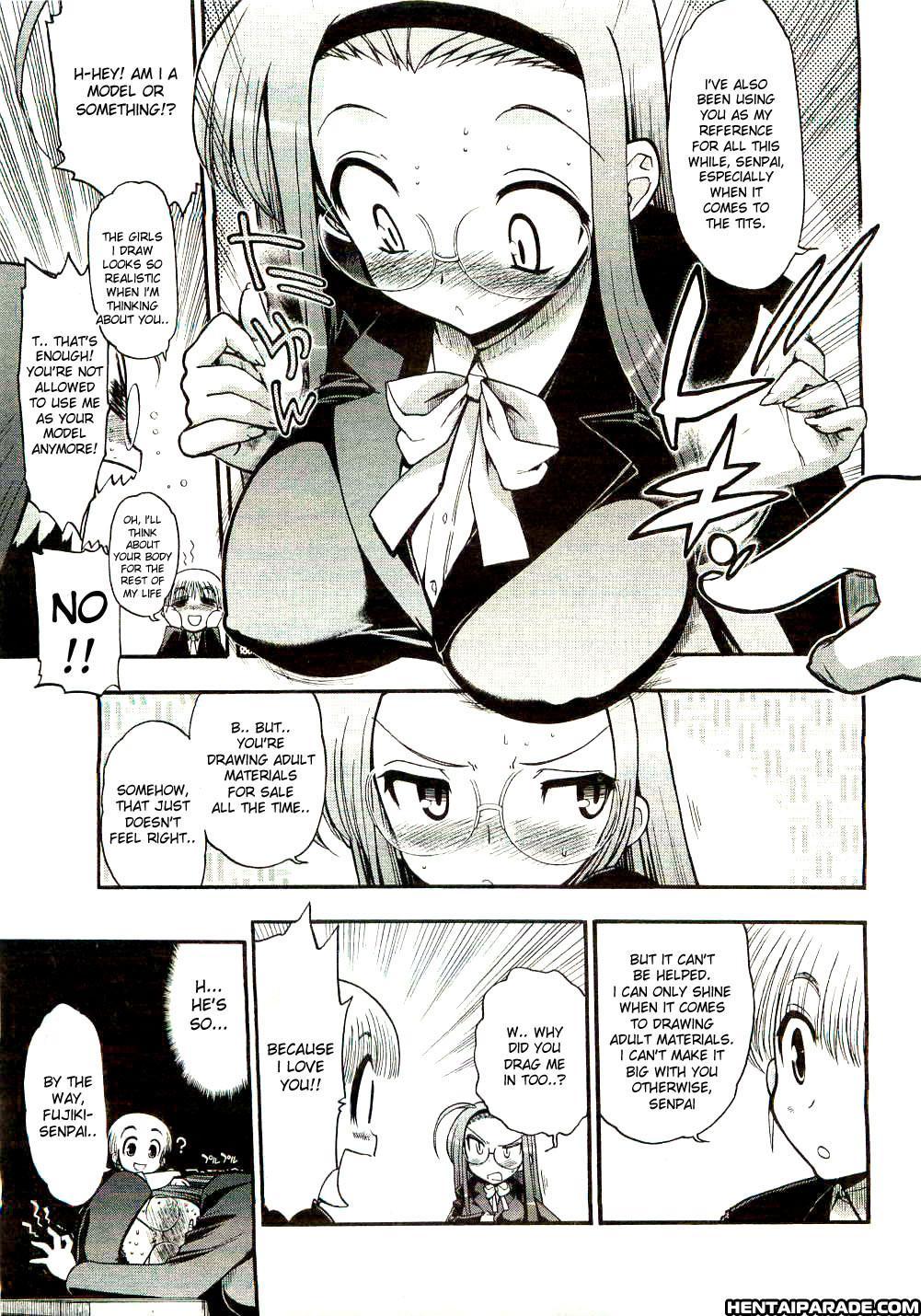 Manga Study’s Fujiki-san 0: Oneshot