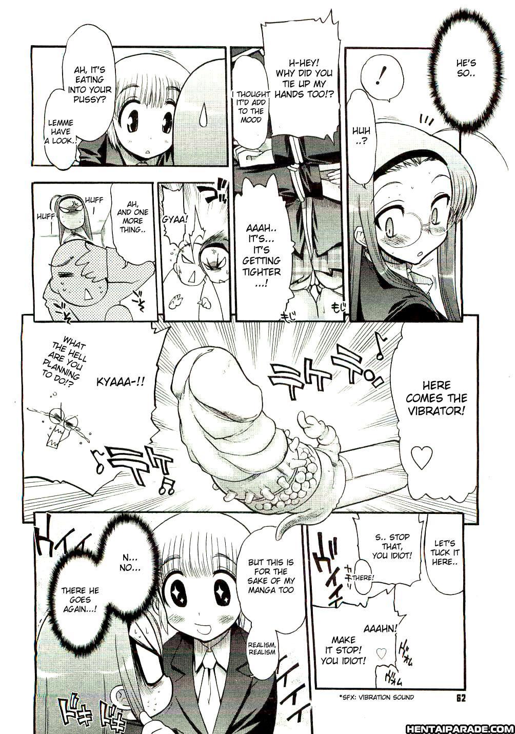 Manga Study’s Fujiki-san 0: Oneshot